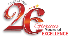 Celebrating 26 Glorious Years of Excellence